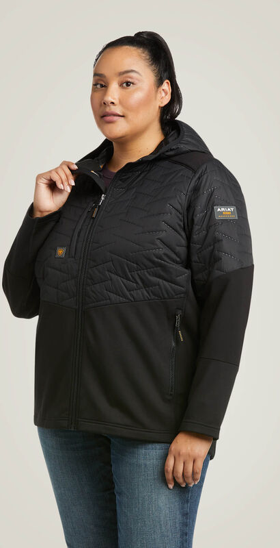Rebar Cloud 9 Insulated Jacket Front Plus